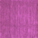 Square Abstract Purple Contemporary Rug, con85pur