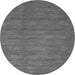 Machine Washable Abstract Gray Contemporary Rug, wshcon85gry