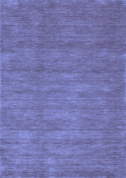 Abstract Blue Contemporary Rug, con85blu