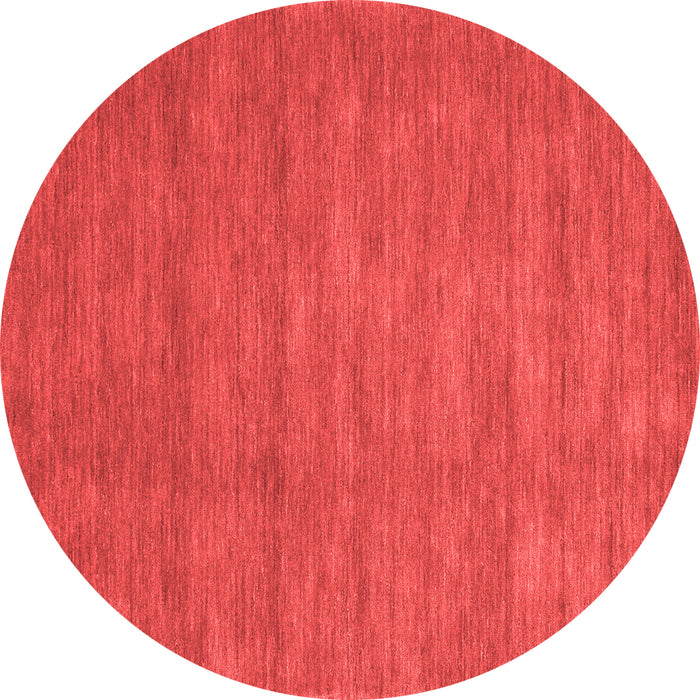 Abstract Red Contemporary Rug, con85red