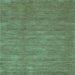 Square Abstract Light Blue Contemporary Rug, con85lblu