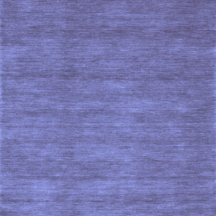 Abstract Blue Contemporary Rug, con85blu