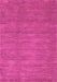 Abstract Pink Contemporary Rug, con85pnk