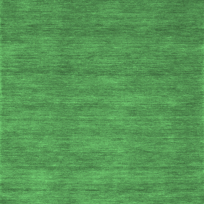 Abstract Emerald Green Contemporary Rug, con85emgrn