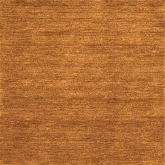 Serging Thickness of Abstract Orange Contemporary Rug, con85org