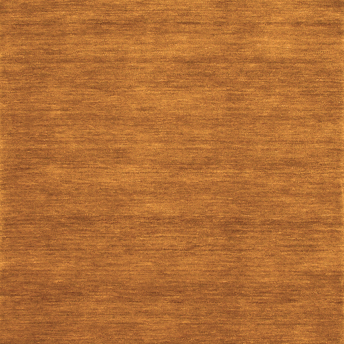 Abstract Orange Contemporary Rug, con85org
