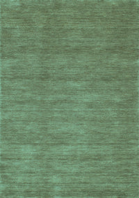 Abstract Light Blue Contemporary Rug, con85lblu