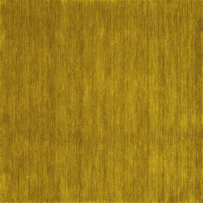 Square Abstract Yellow Contemporary Rug, con85yw
