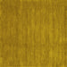 Square Abstract Yellow Contemporary Rug, con85yw