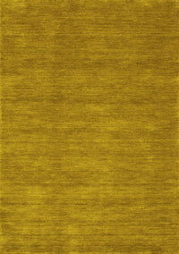 Abstract Yellow Contemporary Rug, con85yw