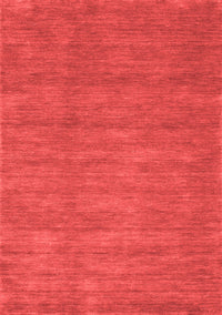 Abstract Red Contemporary Rug, con85red