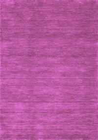 Abstract Purple Contemporary Rug, con85pur