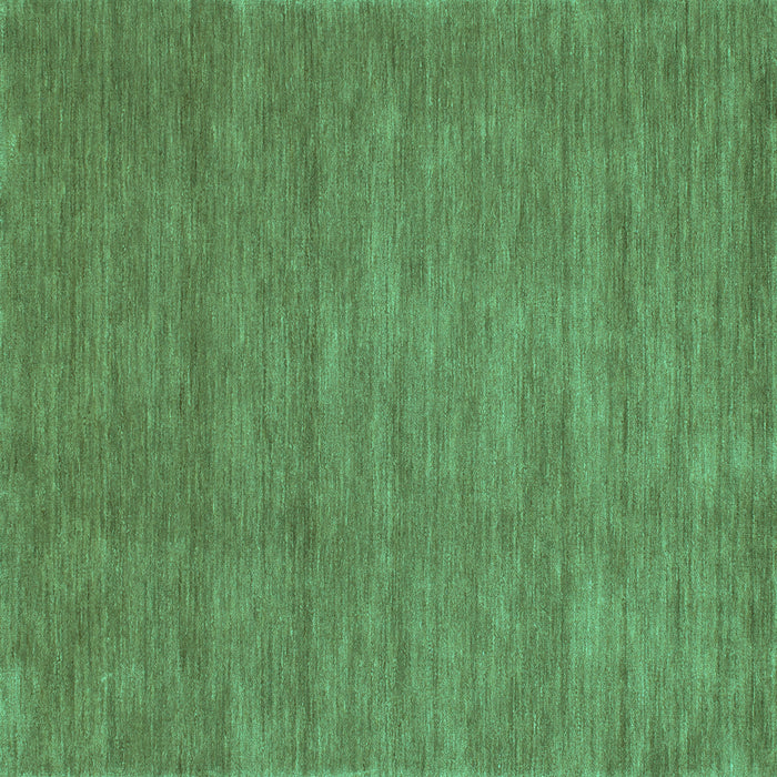 Square Abstract Turquoise Contemporary Rug, con85turq