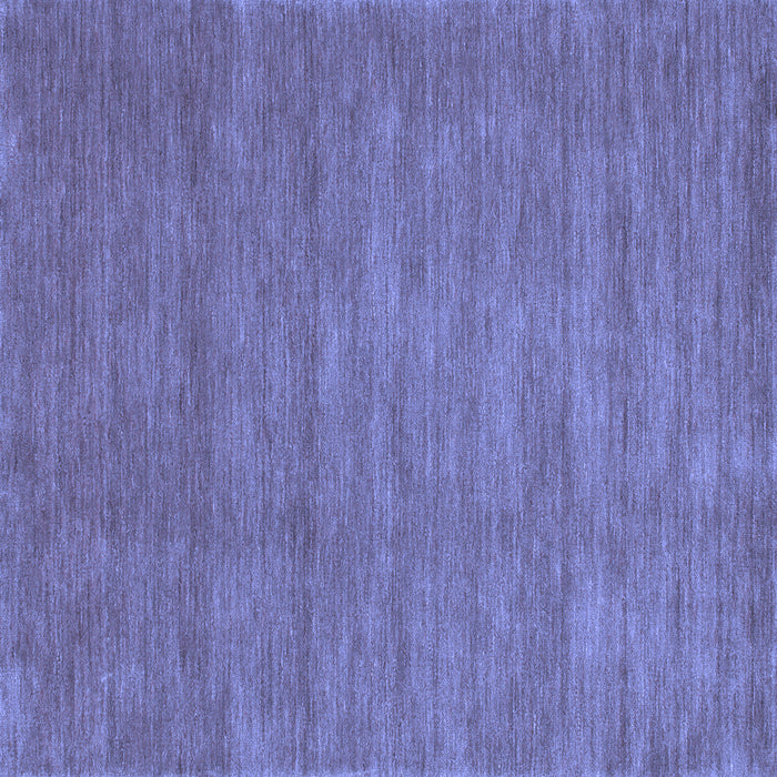 Square Machine Washable Abstract Blue Contemporary Rug, wshcon85blu