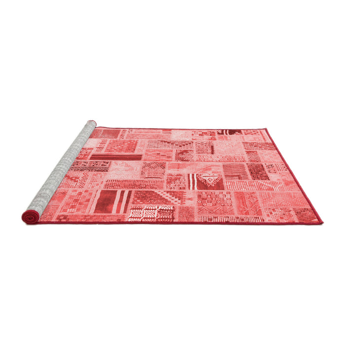 Transitional Red Washable Rugs