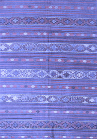 Oriental Blue Traditional Rug, con862blu