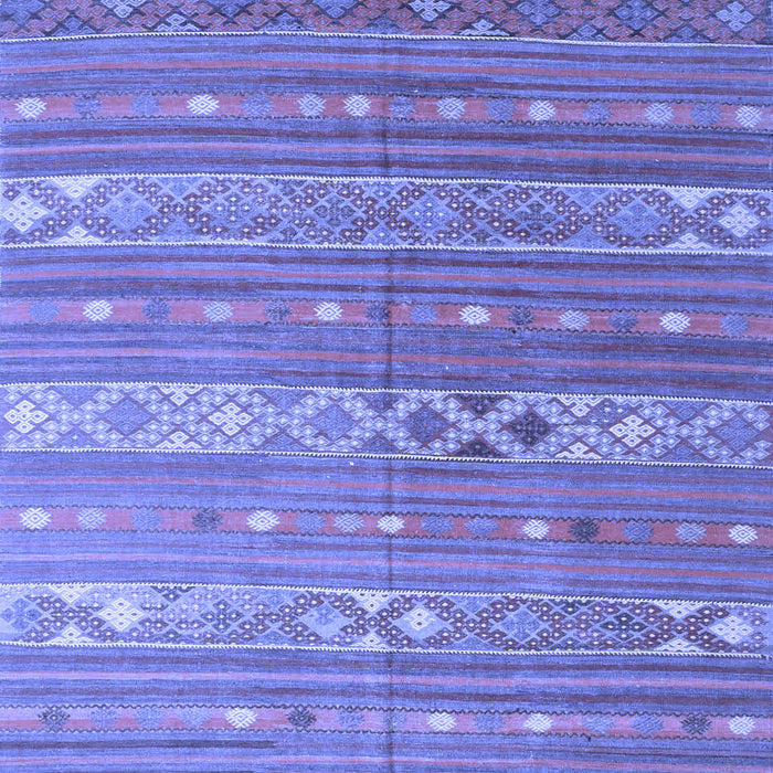 Oriental Blue Traditional Rug, con862blu