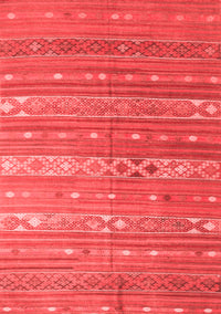 Oriental Red Traditional Rug, con862red