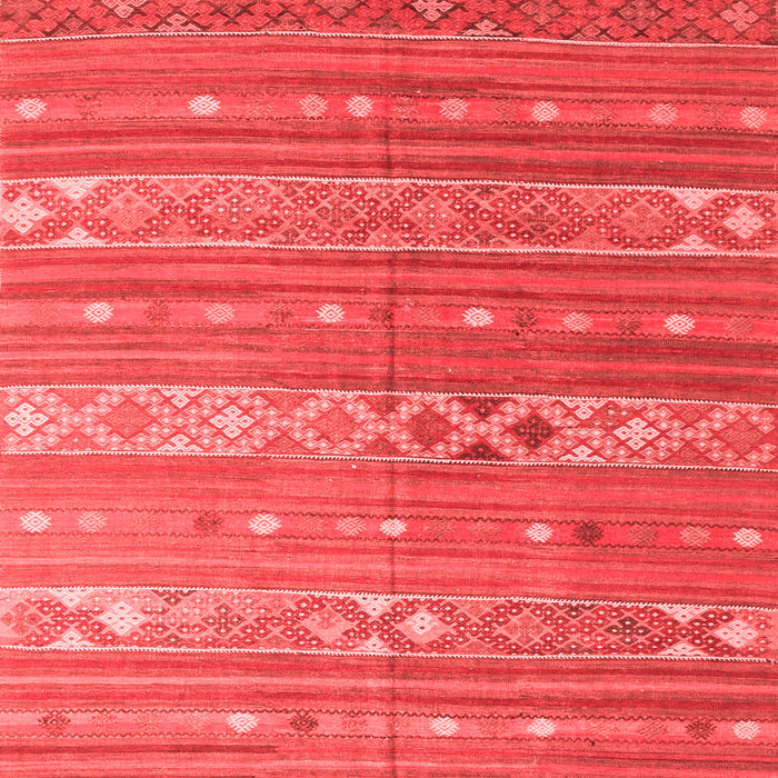 Oriental Red Traditional Area Rugs