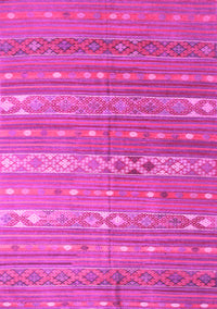 Oriental Pink Traditional Rug, con862pnk