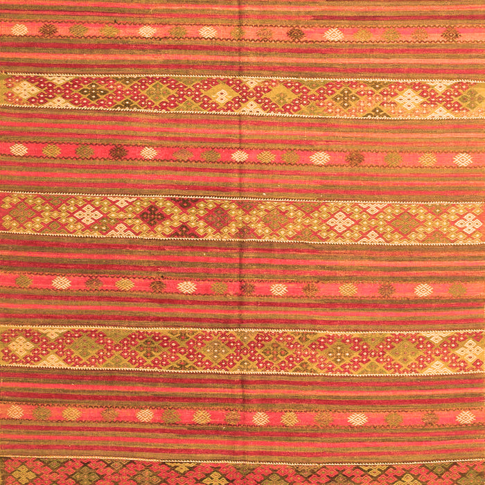Oriental Orange Traditional Rug, con862org