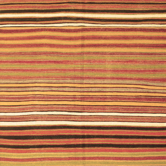 Machine Washable Oriental Brown Traditional Rug, wshcon864brn