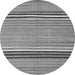 Machine Washable Oriental Gray Traditional Rug, wshcon864gry