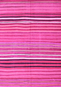 Oriental Pink Traditional Rug, con864pnk