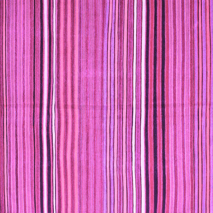 Square Machine Washable Oriental Purple Traditional Area Rugs, wshcon864pur