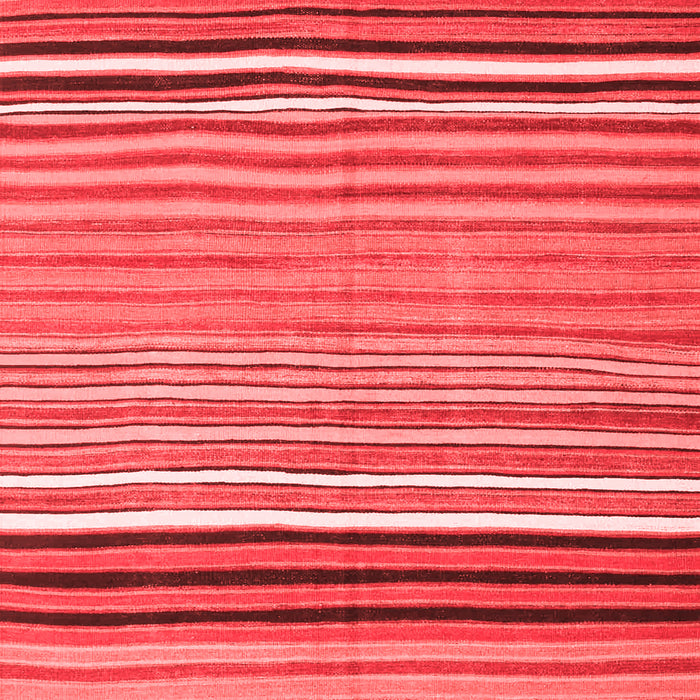 Machine Washable Oriental Red Traditional Rug, wshcon864red