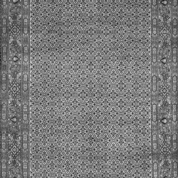 Abstract Gray Contemporary Rug, con865gry