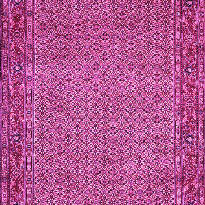 Machine Washable Abstract Pink Contemporary Rug, wshcon865pnk