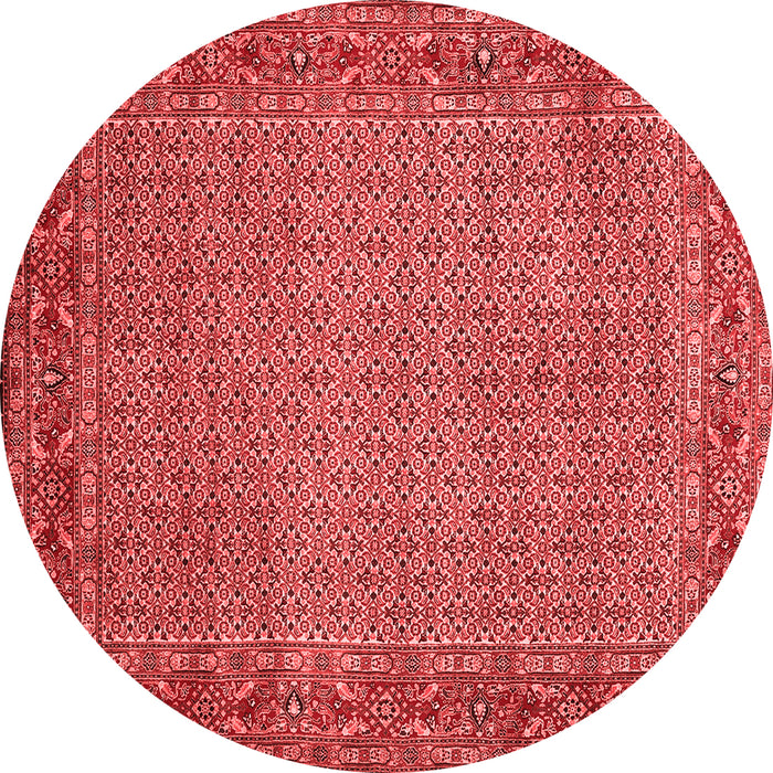 Machine Washable Abstract Red Contemporary Rug, wshcon865red