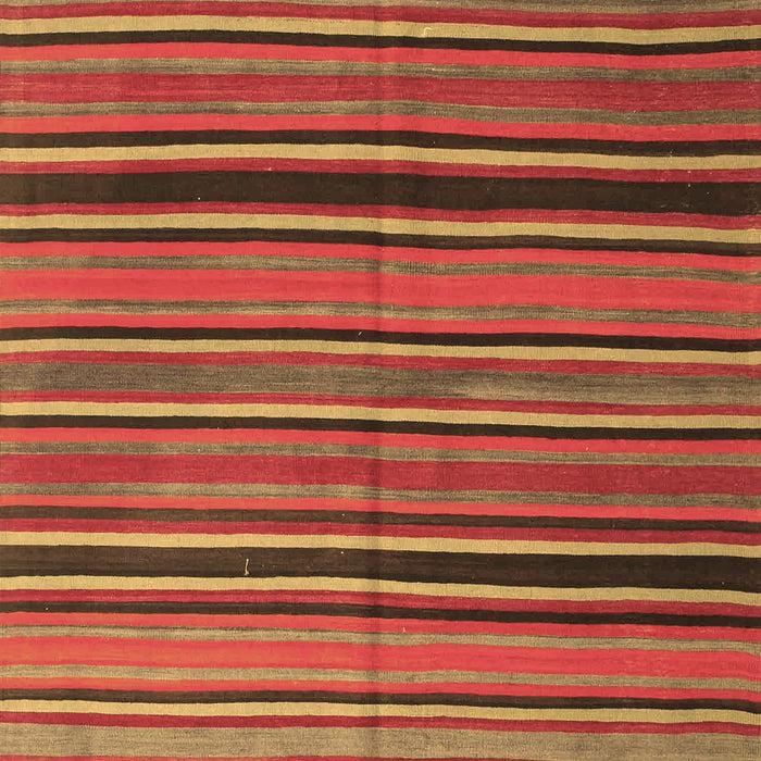 Machine Washable Oriental Brown Traditional Rug, wshcon866brn