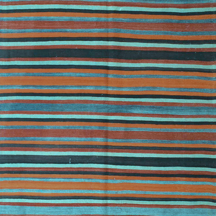 Oriental Light Blue Traditional Rug, con866lblu