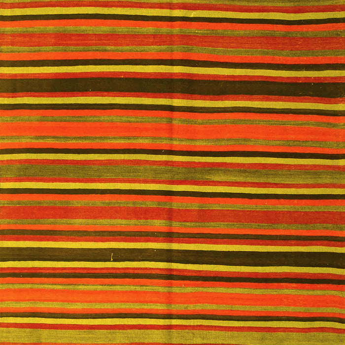 Oriental Yellow Traditional Rug, con866yw