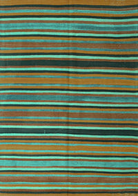 Oriental Turquoise Traditional Rug, con866turq