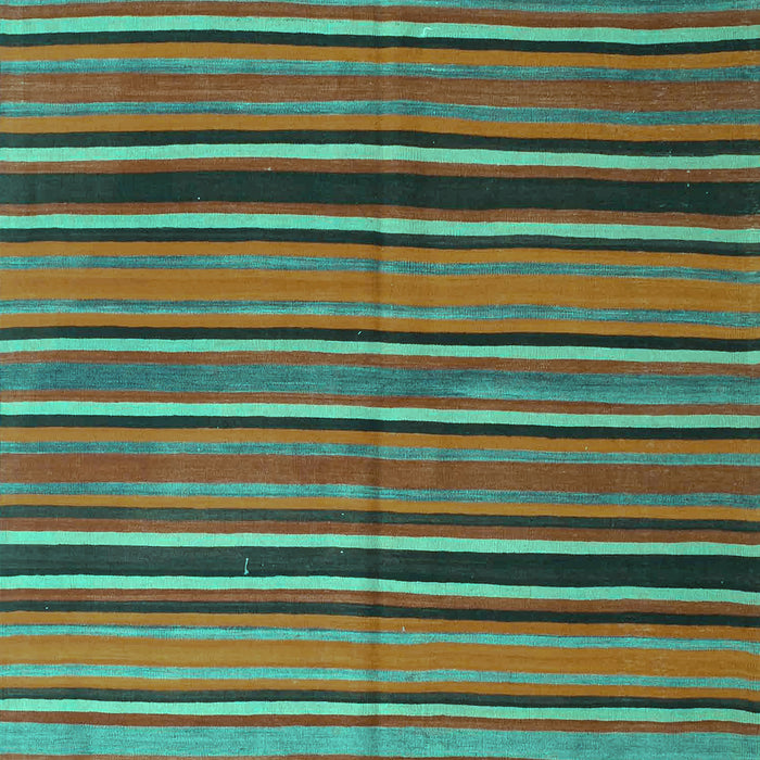 Oriental Turquoise Traditional Rug, con866turq