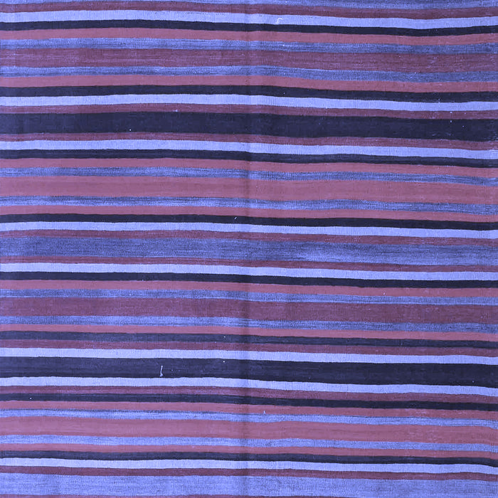 Oriental Blue Traditional Rug, con866blu