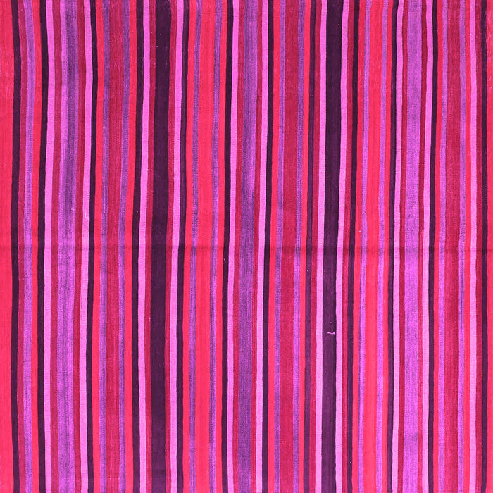 Square Oriental Pink Traditional Rug, con866pnk