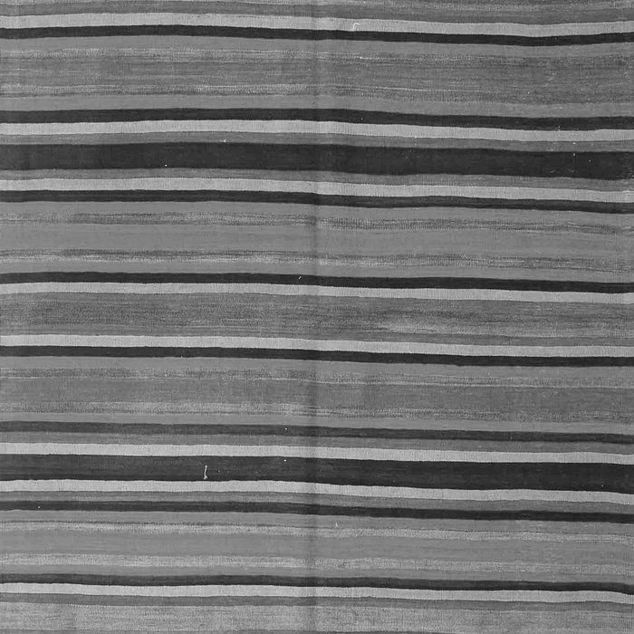 Serging Thickness of Machine Washable Oriental Gray Traditional Rug, wshcon866gry