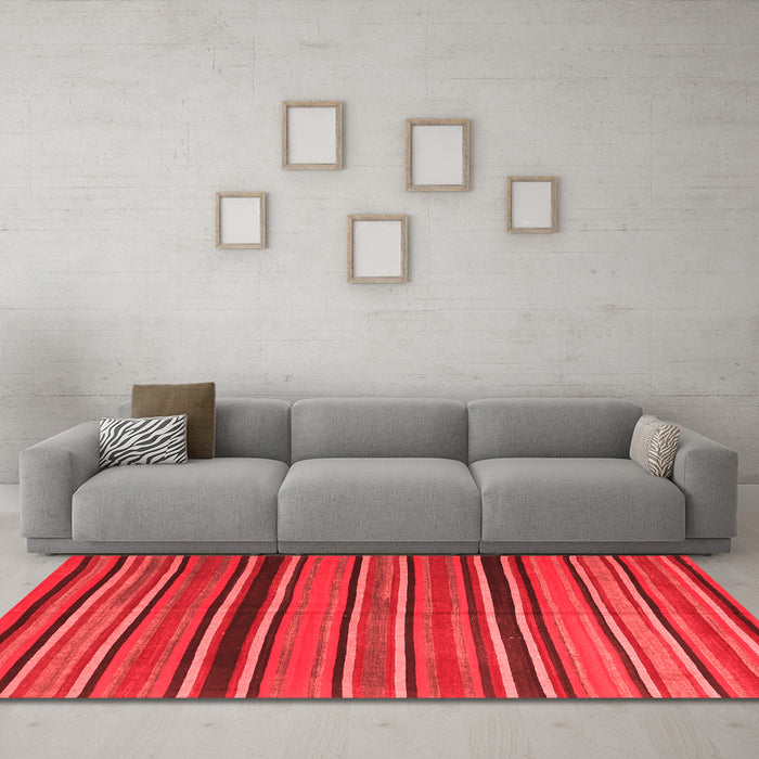 Traditional Red Washable Rugs