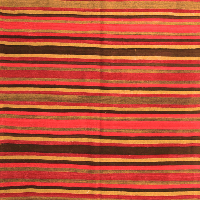 Oriental Orange Traditional Rug, con866org