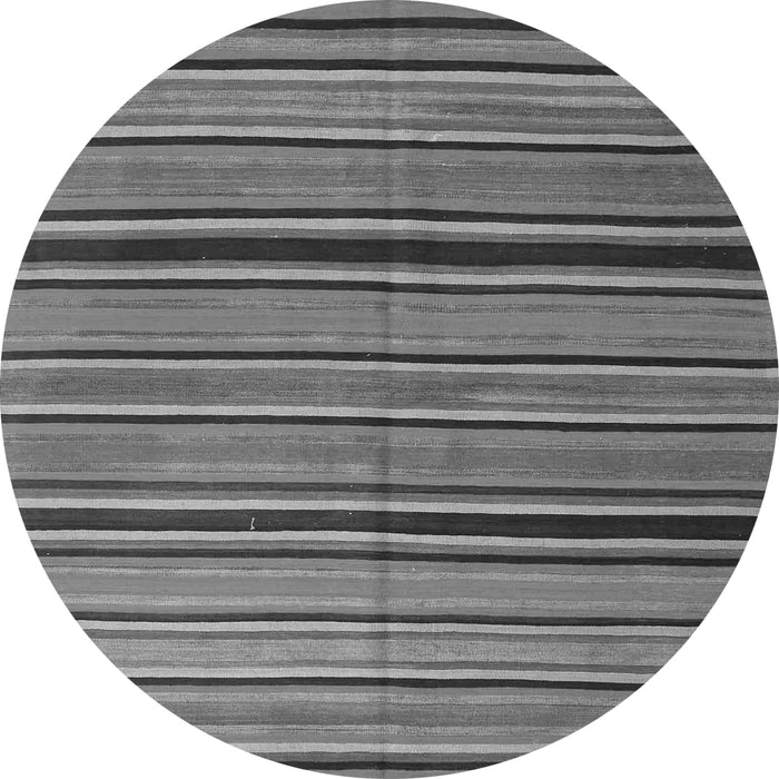 Square Oriental Gray Traditional Rug, con866gry