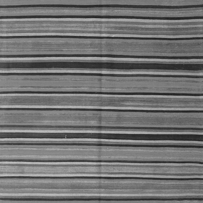 Round Machine Washable Oriental Gray Traditional Rug, wshcon866gry