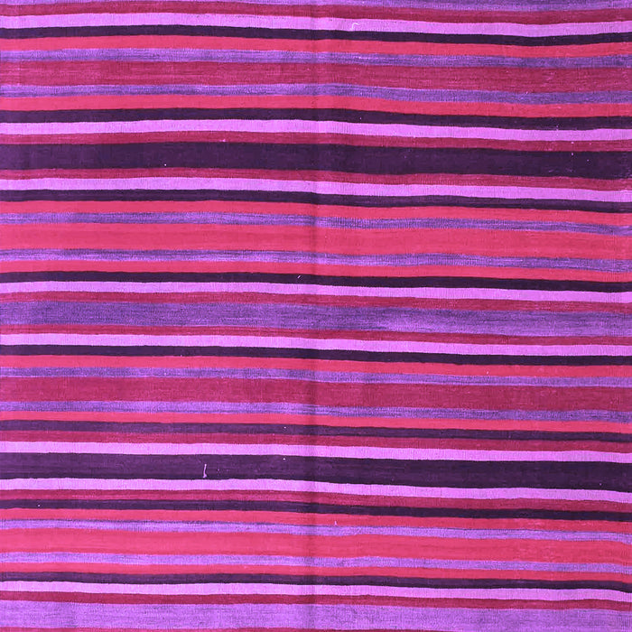 Machine Washable Oriental Purple Traditional Area Rugs, wshcon866pur