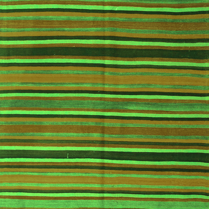 Oriental Green Traditional Rug, con866grn