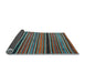 Sideview of Oriental Light Blue Traditional Rug, con866lblu