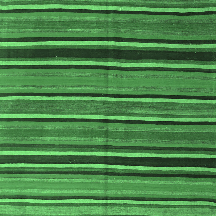 Oriental Emerald Green Traditional Rug, con866emgrn