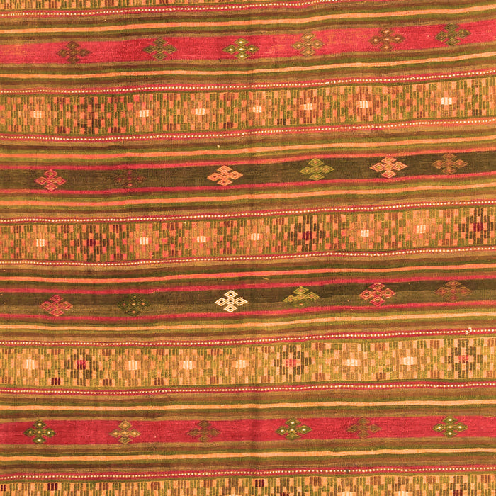 Southwestern Orange Country Rug, con867org